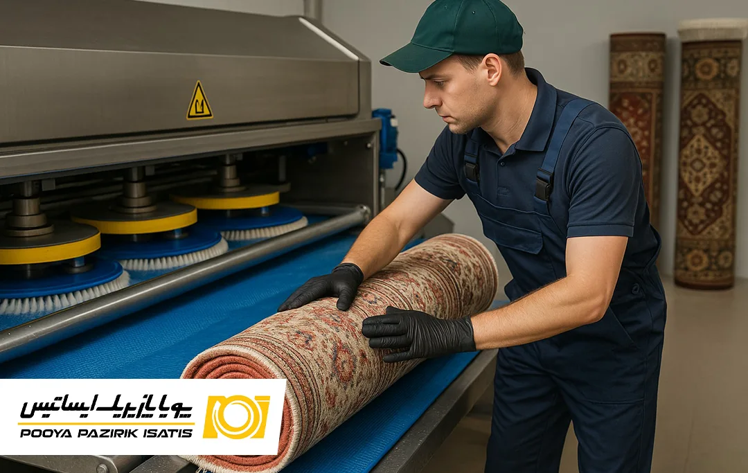 انتخاب بهترین قالیشویی