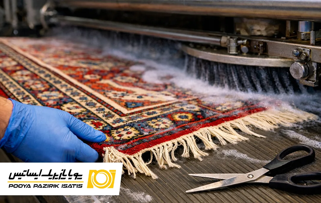 جلوگیری از پارگی ریشه فرش